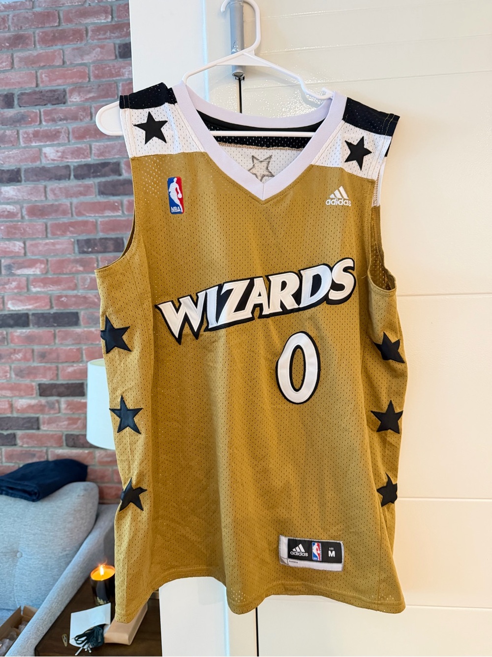 Vintage Adidas Washington Wizards
NBA Jersey Gilbert Arenas M